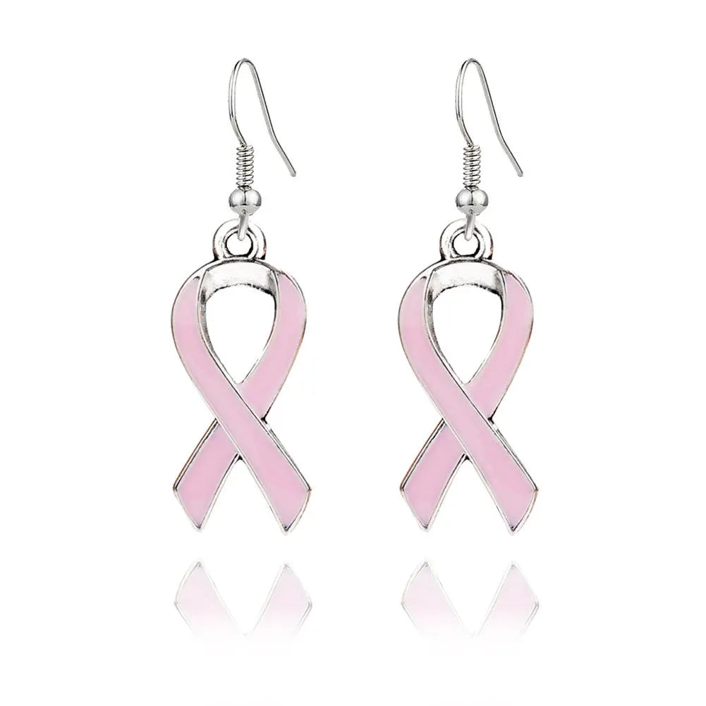 Cancer Awareness Earrings - Shop with Ameera