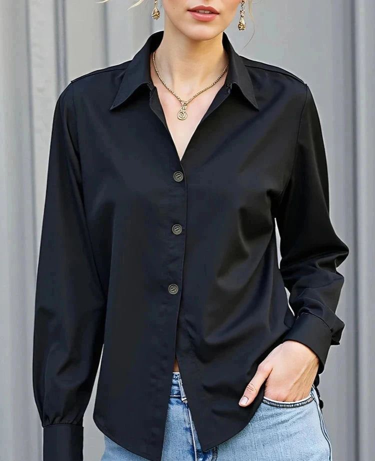 Black Shirt - Shop with Ameera