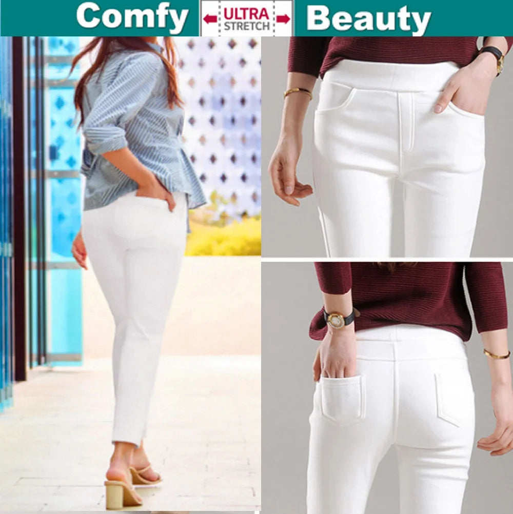 Pull-On Trousers - Shop with Ameera