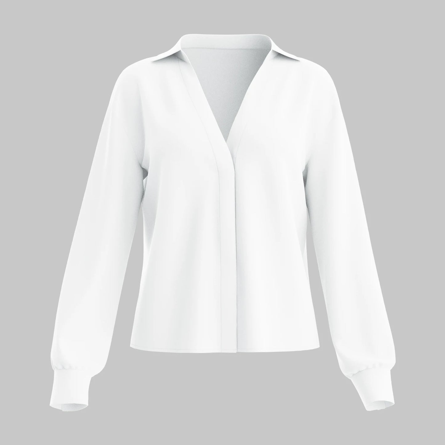 White Blouse - Shop with Ameera