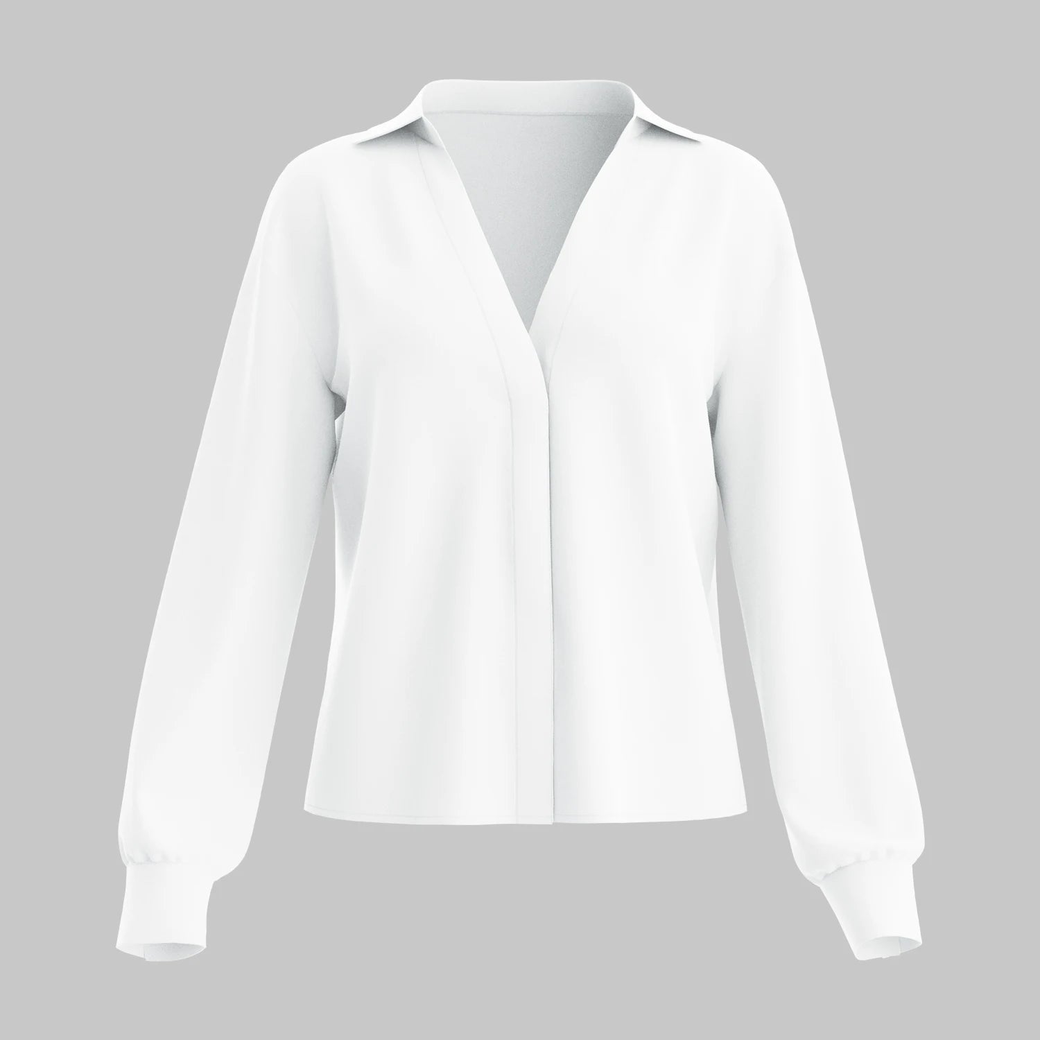 White Blouse - Shop with Ameera