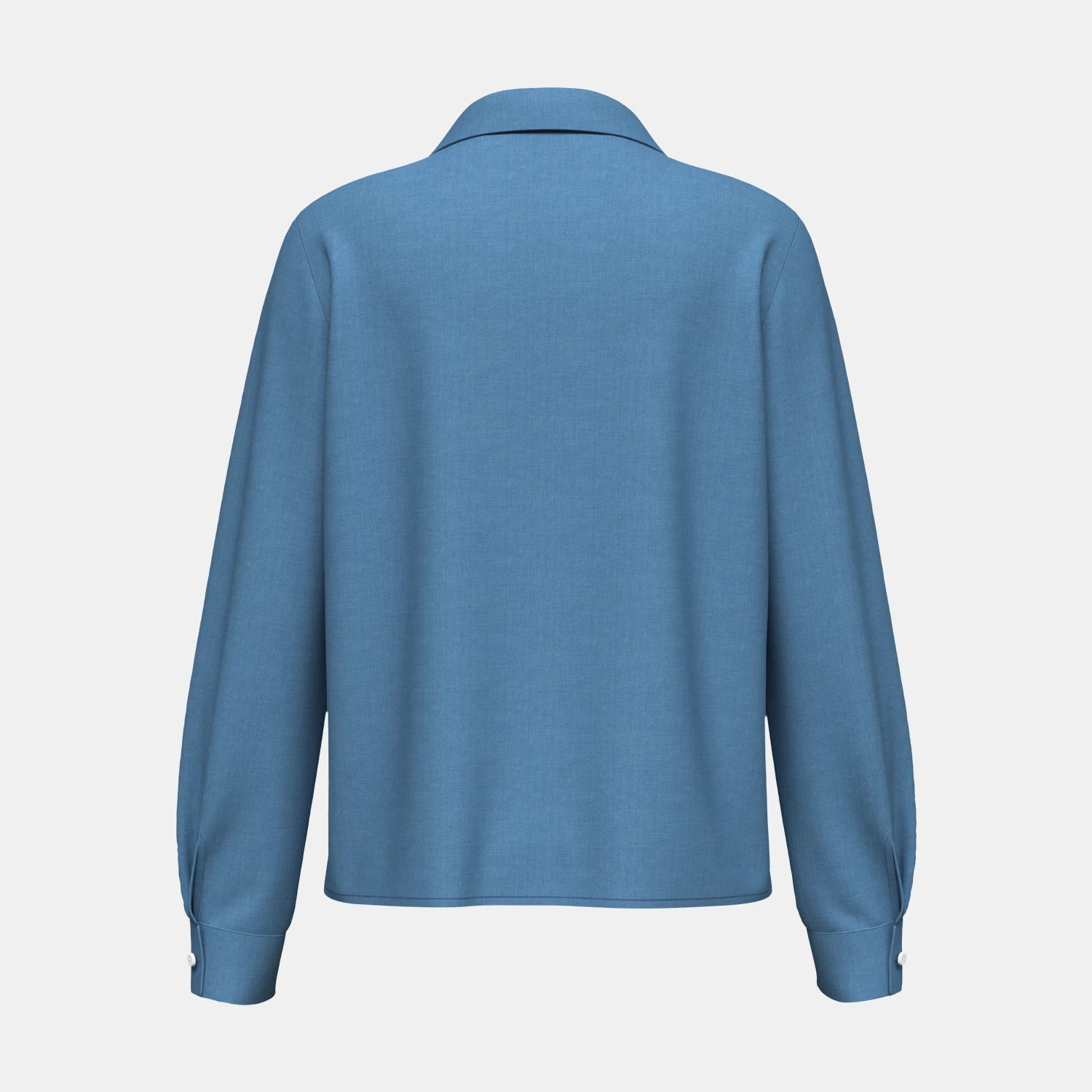 Blue Shirt - Shop with Ameera