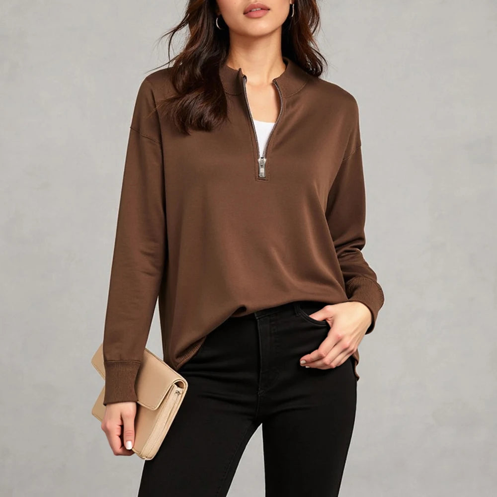 Brown Sweatshirt