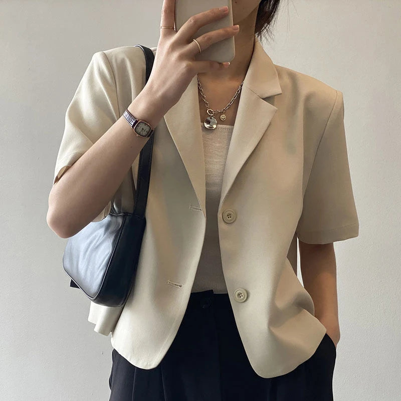 Solid Colour Blazers - Shop with Ameera