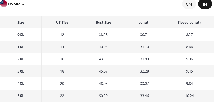 Plus Size Tops - Shop with Ameera