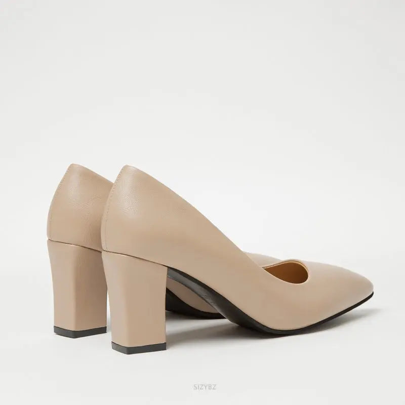 Square Heels - Shop with Ameera