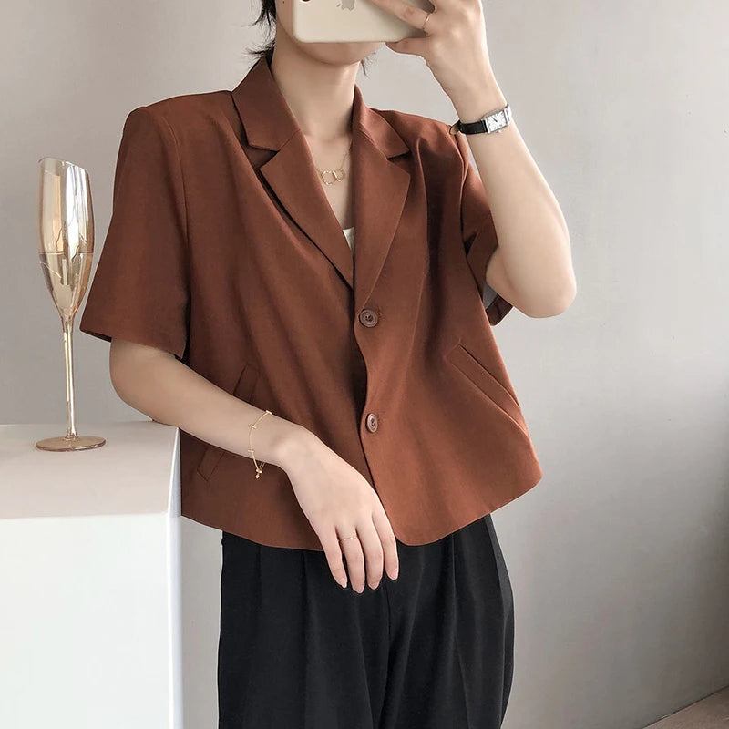 Solid Colour Blazers - Shop with Ameera