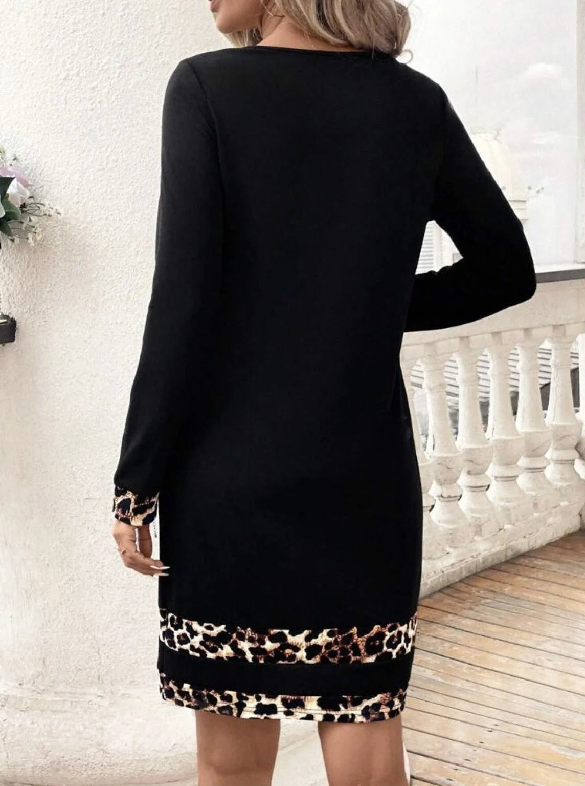 Leopard Print Dress - Shop with Ameera