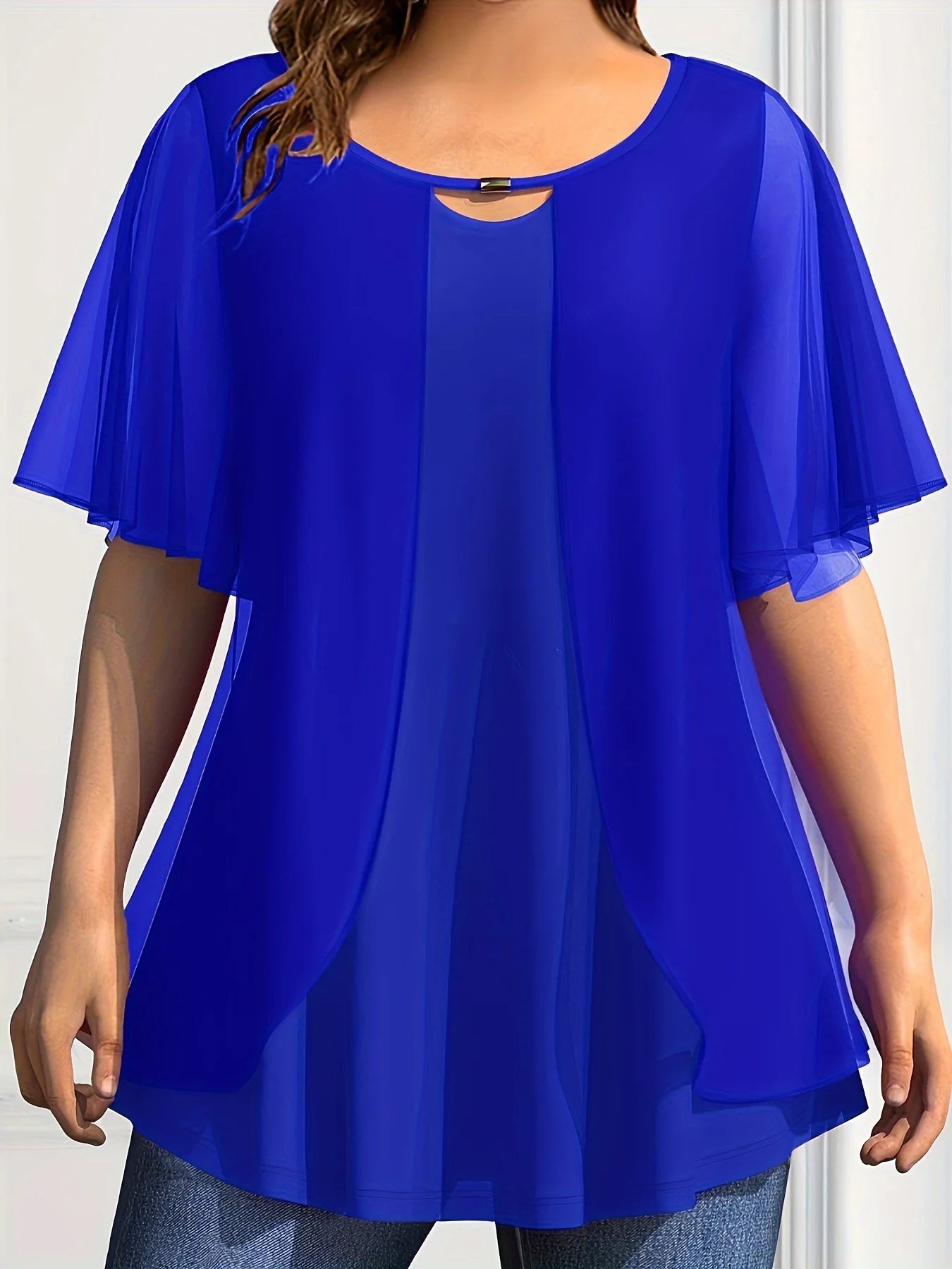 Plus Size Blouses - Shop with Ameera