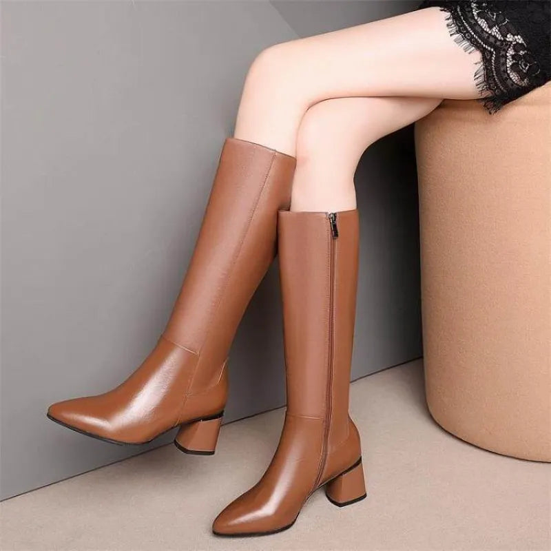 Pointed Toe Boots - Shop with Ameera