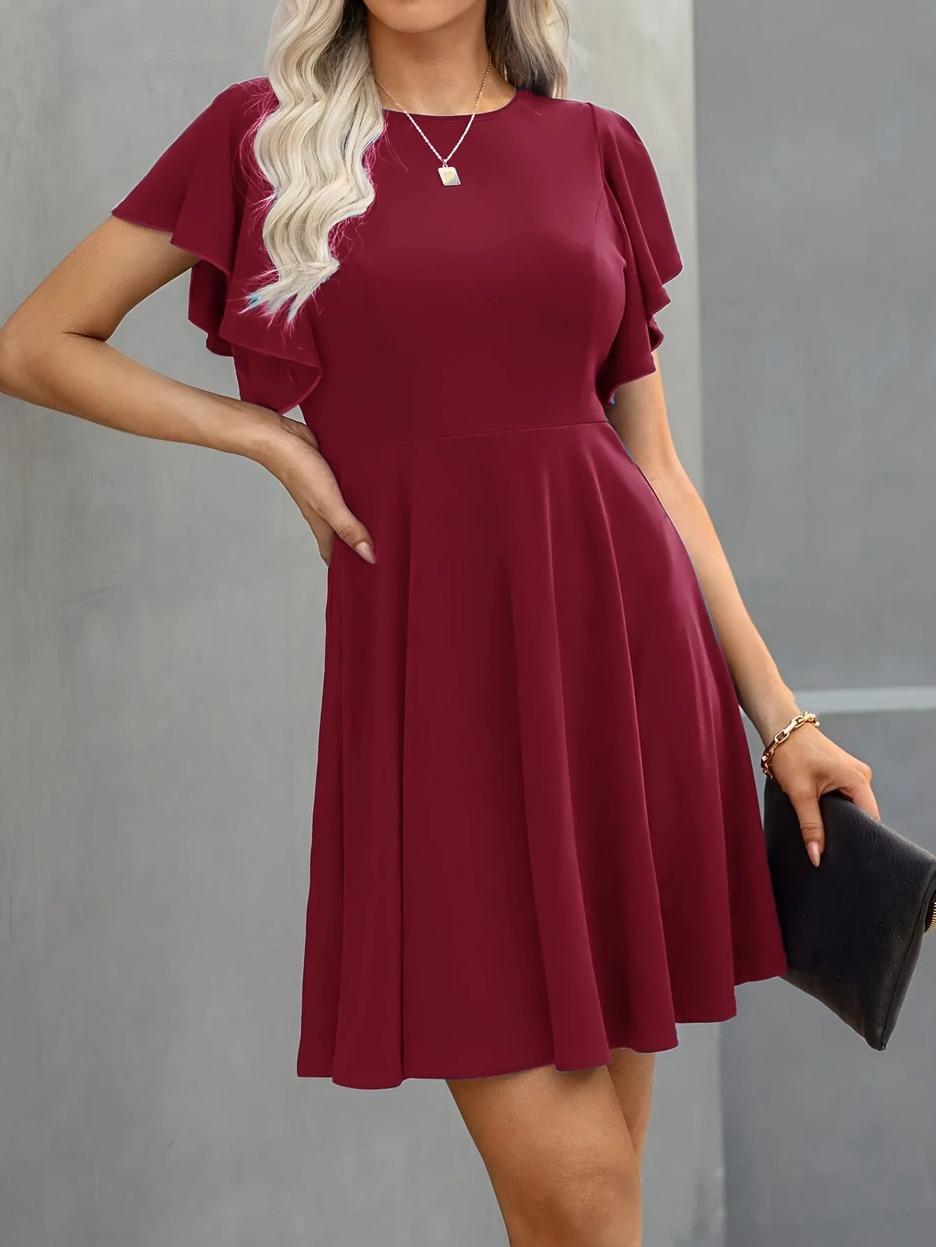 Butterfly Sleeve Dresses - Shop with Ameera