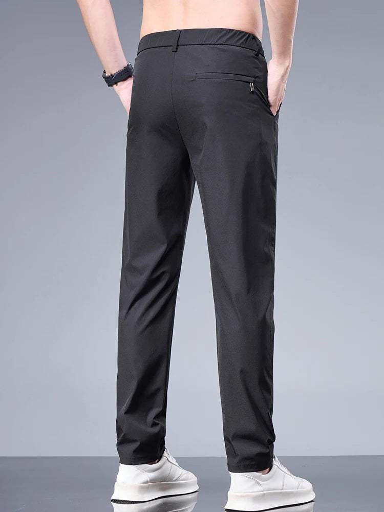 Straight Trousers - Shop with Ameera