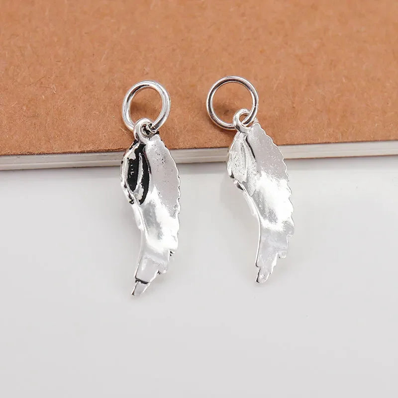 Angel Wings Charm Pendant - Shop with Ameera