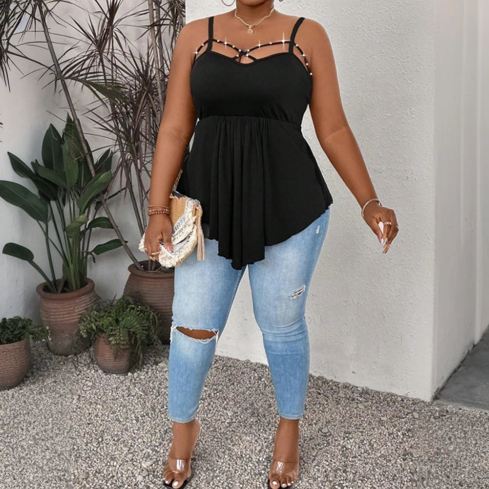 Plus Size Tank Tops - Shop with Ameera