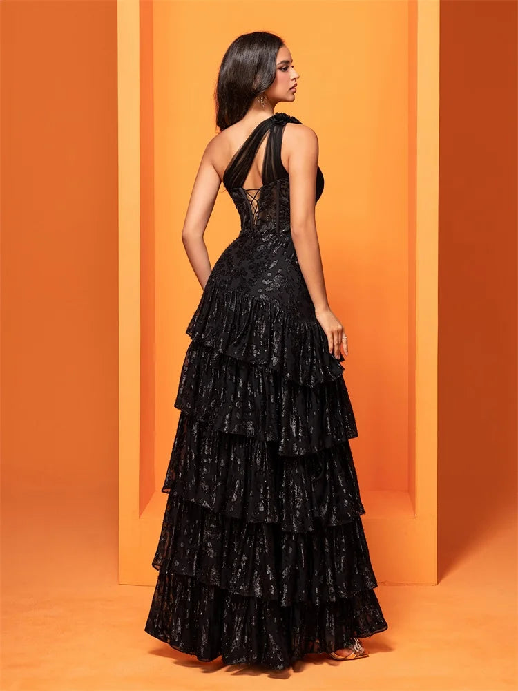 Black Maxi Dress - Shop with Ameera