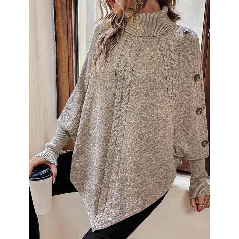 Khaki Sweater - Shop with Ameera