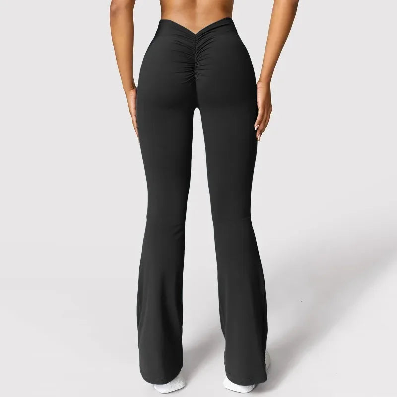 V-Back Leggings - Shop with Ameera