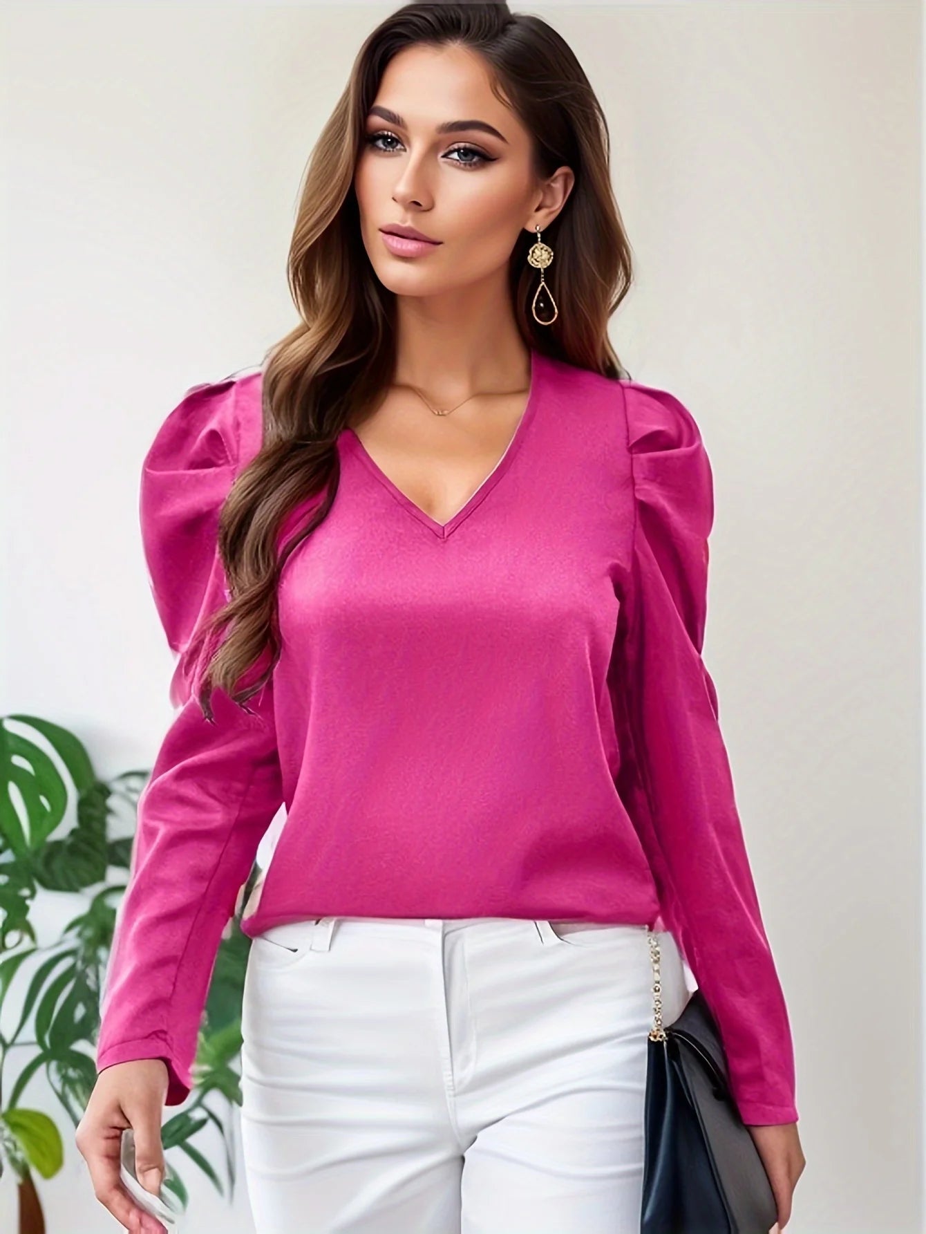 Ruched Blouse - Shop with Ameera