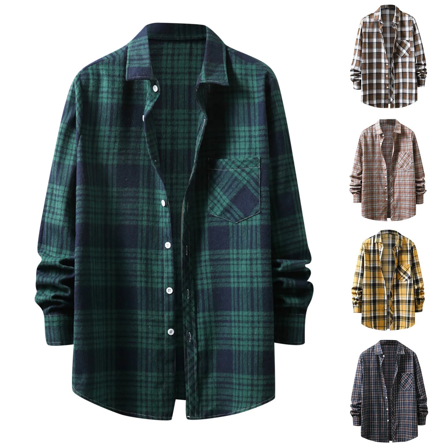 Plaid Shirts - Shop with Ameera