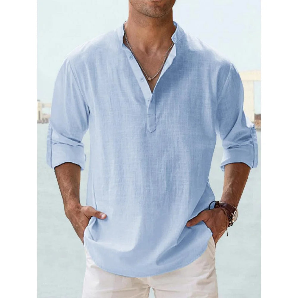 Cotton Linen Shirts - Shop with Ameera