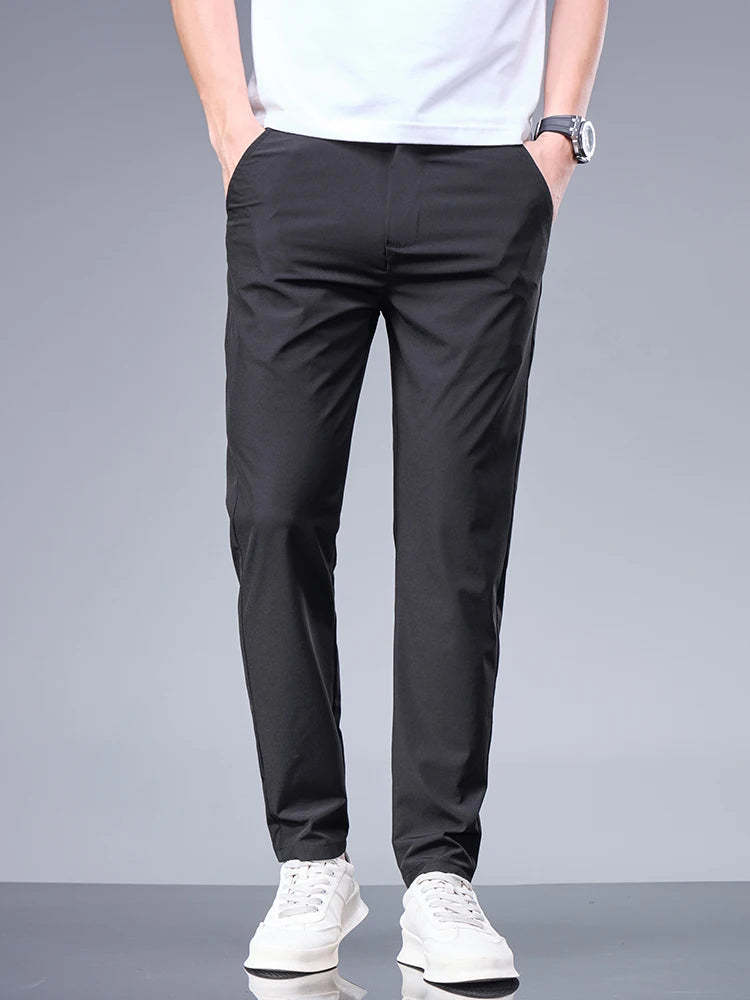 Straight Trousers - Shop with Ameera