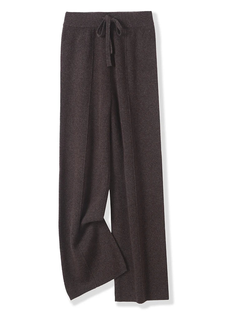 Merino Wool Trousers - Shop with Ameera