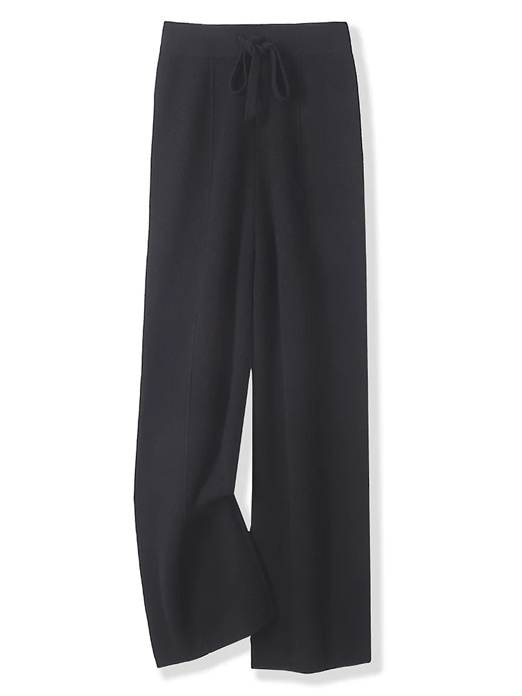 Merino Wool Trousers - Shop with Ameera