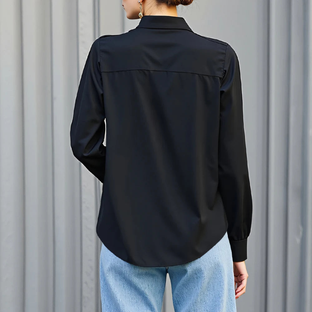 Black Shirt - Shop with Ameera