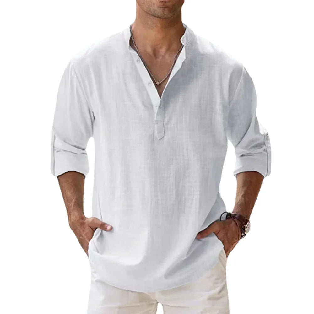 Cotton Linen Shirts - Shop with Ameera