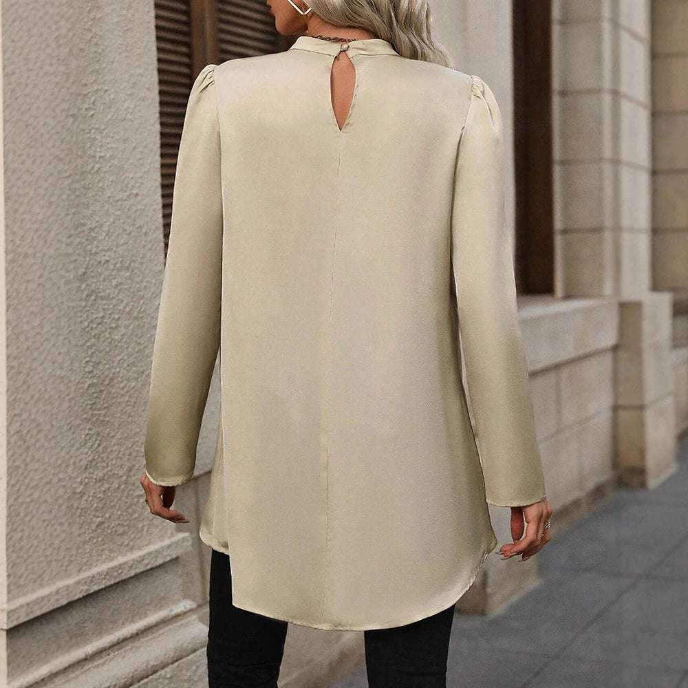 Apricot Blouse