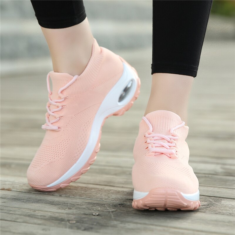 Lace-Up Slip-On Sneakers - Shop with Ameera