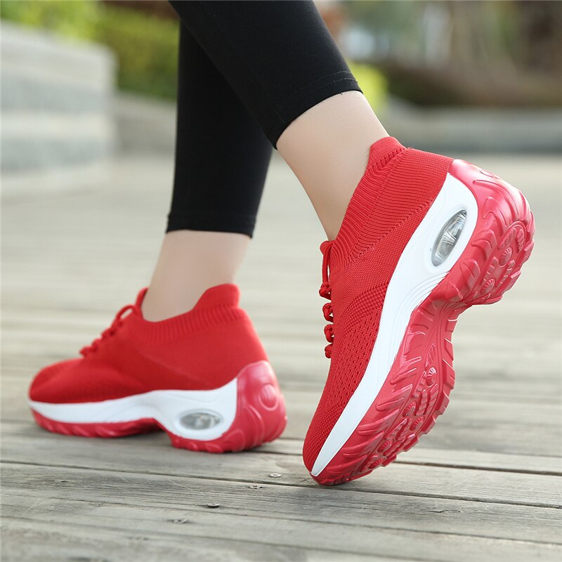 Lace-Up Slip-On Sneakers - Shop with Ameera