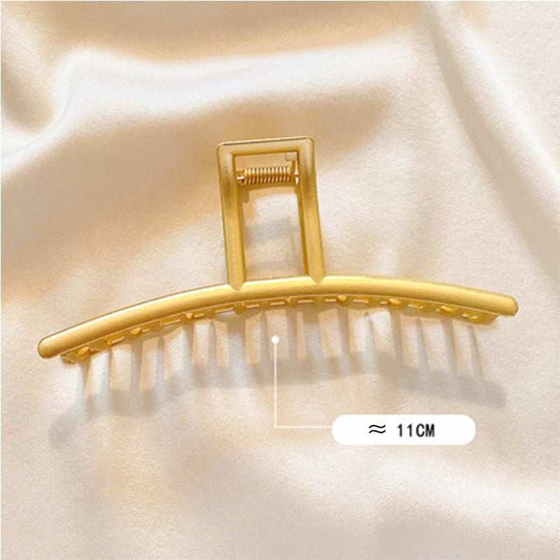 Metal Hair Claw - Shop with Ameera