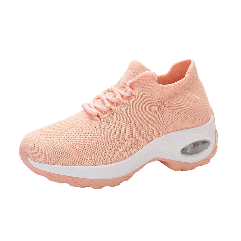 Lace-Up Slip-On Sneakers - Shop with Ameera