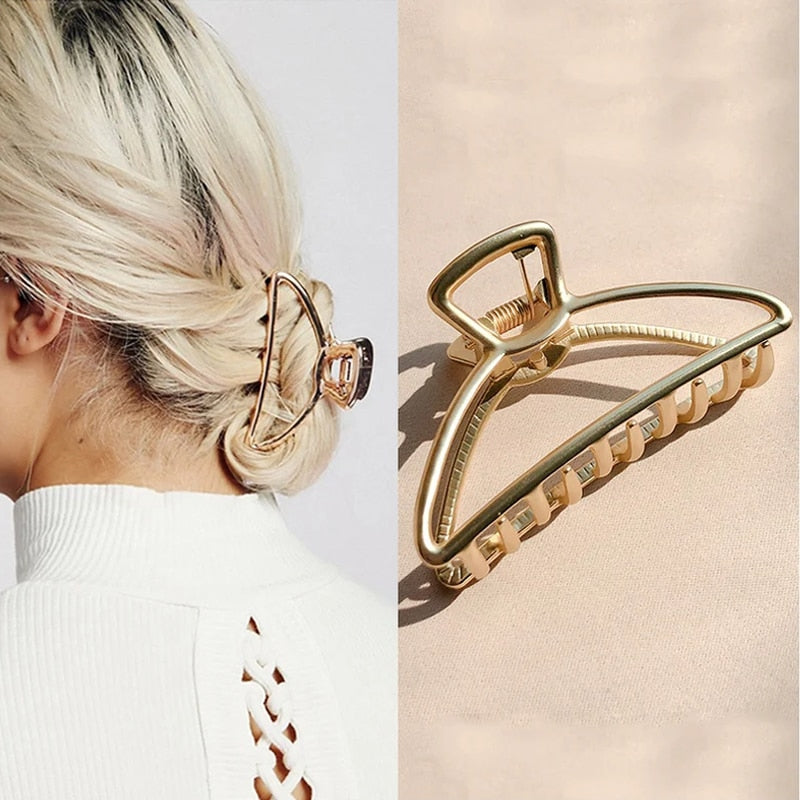 Metal Hair Claw - Shop with Ameera