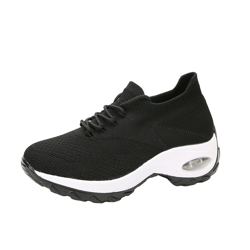 Lace-Up Slip-On Sneakers - Shop with Ameera