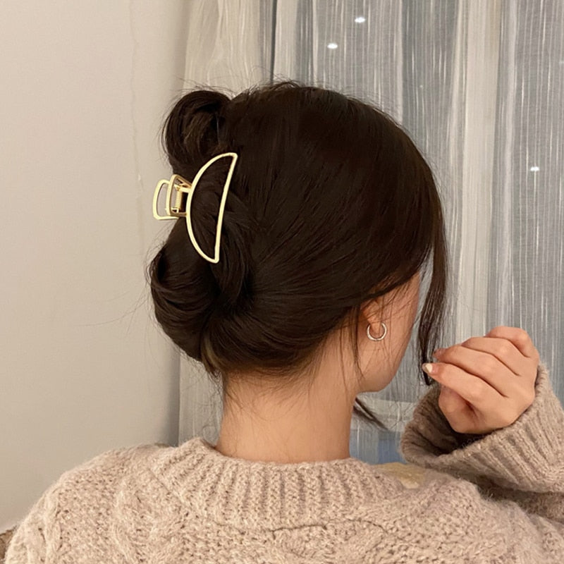 Metal Hair Claw - Shop with Ameera