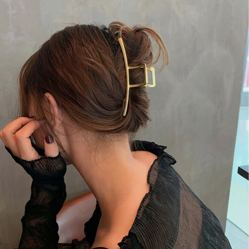 Metal Hair Claw - Shop with Ameera