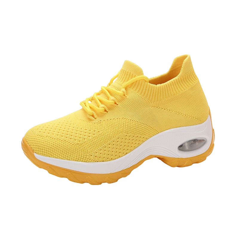 Lace-Up Slip-On Sneakers - Shop with Ameera