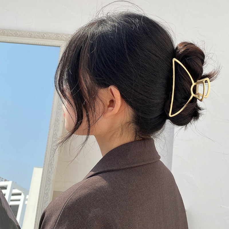 Metal Hair Claw - Shop with Ameera
