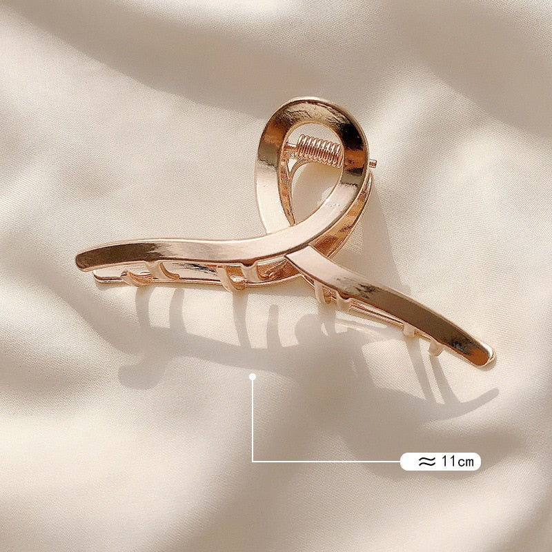Metal Hair Claw - Shop with Ameera