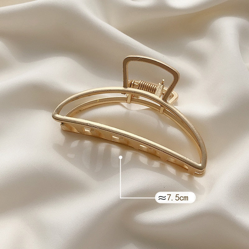 Metal Hair Claw - Shop with Ameera