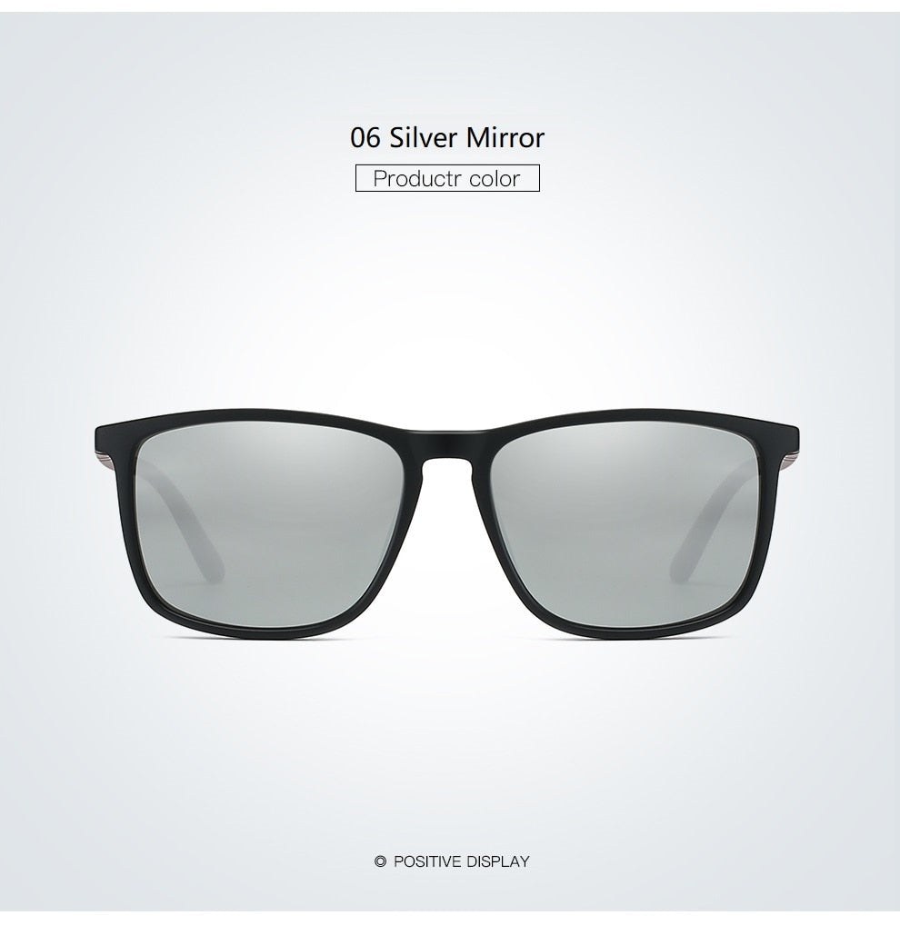 Unisex UV400 Polarized Sunglasses - Shop with Ameera
