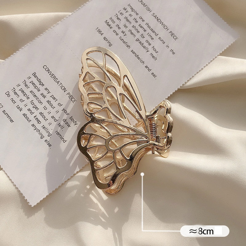 Metal Hair Claw - Shop with Ameera