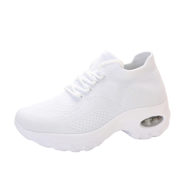 Lace-Up Slip-On Sneakers - Shop with Ameera