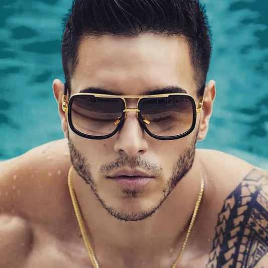 Square Frame Men Sunglasses - Shop with Ameera
