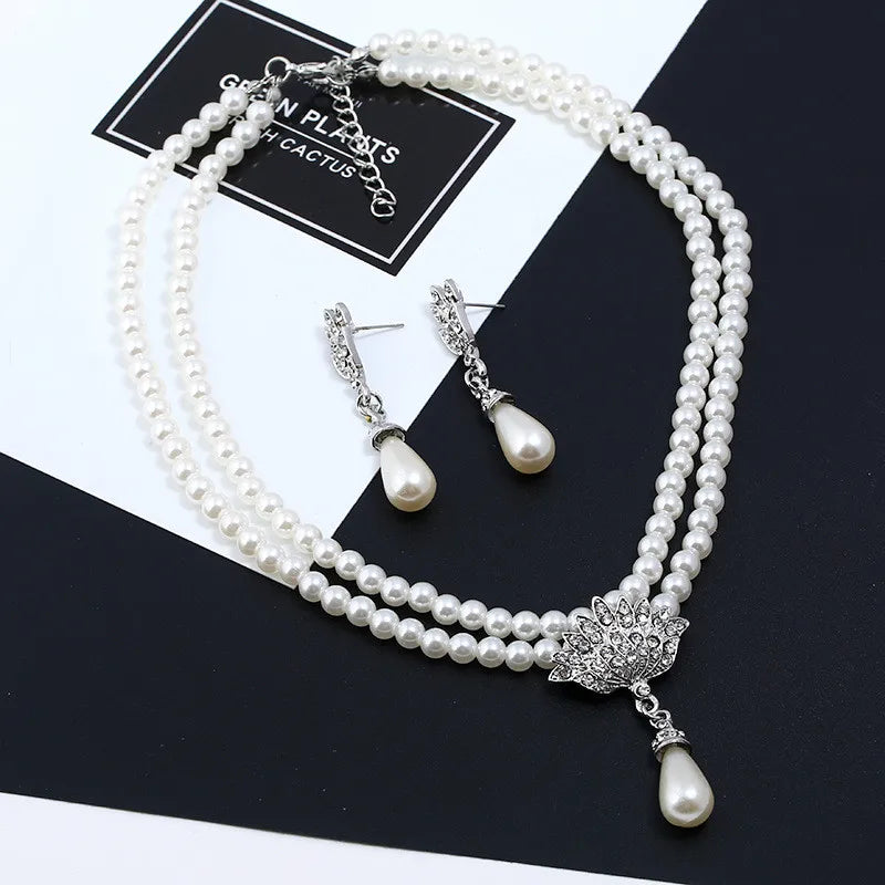 Pearl Earring Set - Shop with Ameera