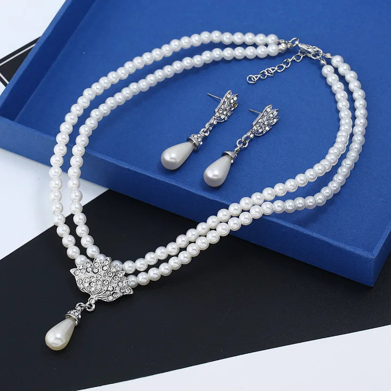 Pearl Earring Set - Shop with Ameera