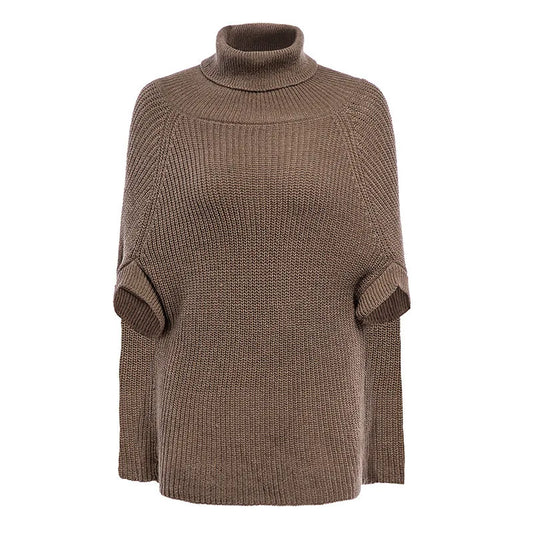 Turtleneck Ponchos - Shop with Ameera