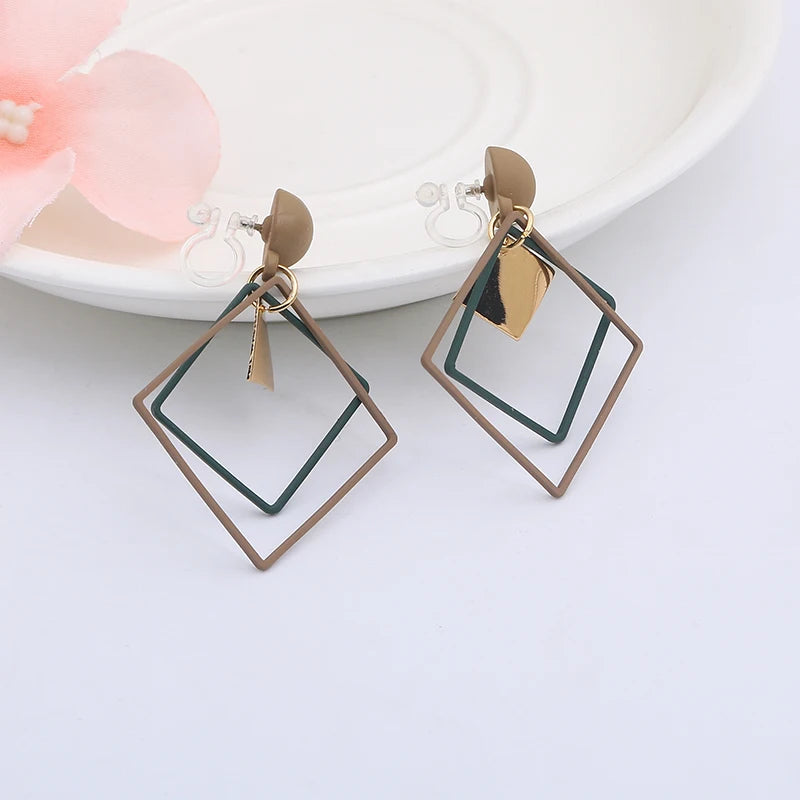 Clip On Earrings - Shop with Ameera